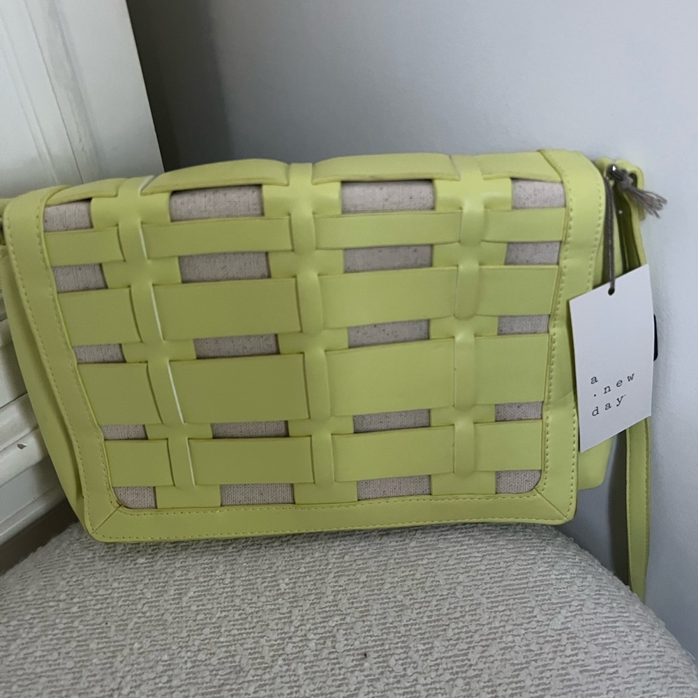 A New Day  Woven Crossbody